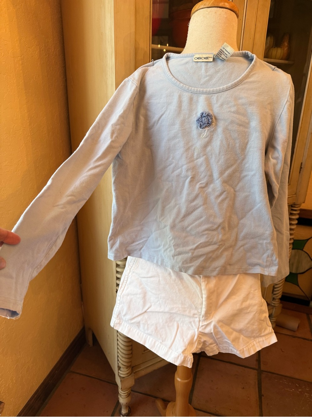 Cherokee Top w Copper Key size 3 shorts